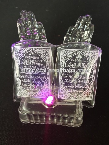 Islamic Quran crystal quran Islamic Gift MH-G0411
