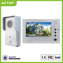Video audio doorphones villa
