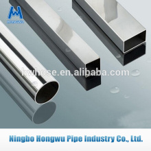 stainless steel welded rectangle tube