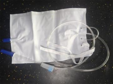 Disposable medical drainage bag