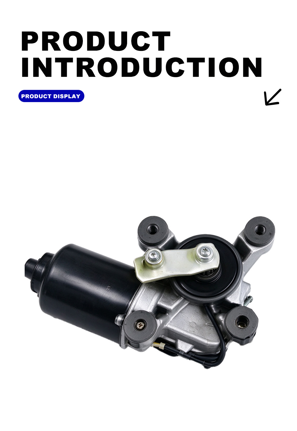 Motor del limpiaparabrisas automático X Auto Windshield Wiper Motor X