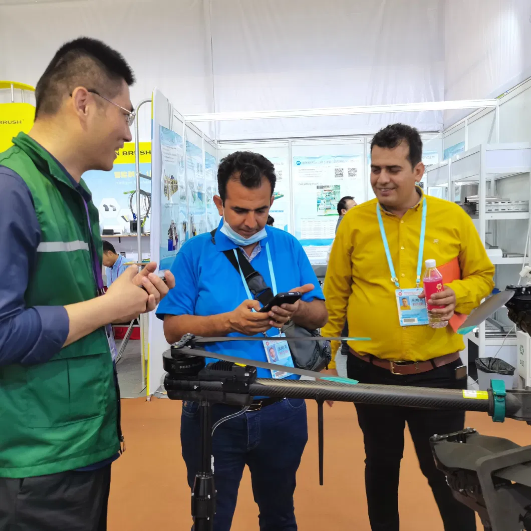 Agricultural Plant Protection Drone 40L Agriculture Uav Drone Sprayer Oil-Driven Hybrid Plant Protection Device