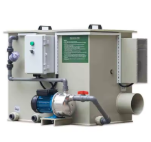 Gravity Fed Rotary Drum Filter