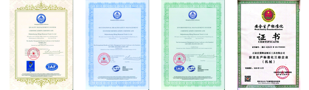 Protected teeth cutting saw blade for cutting stone concrete  marble