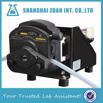 Peristaltic pump low cost AC motor fast delivery