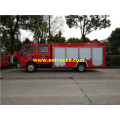 Camiones de bomberos Dongfeng 4x2 5000L