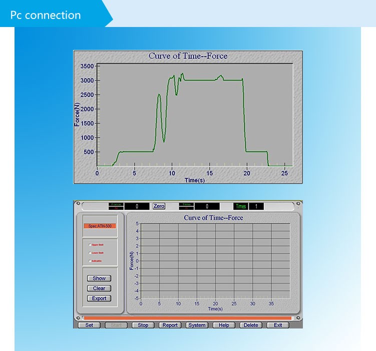 Spring Tension And Compression Force Measurement Tester