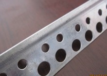 perforated metal angle beads, wall corner protection