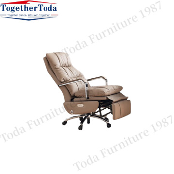 Smart electric reclining boss chair executive chair