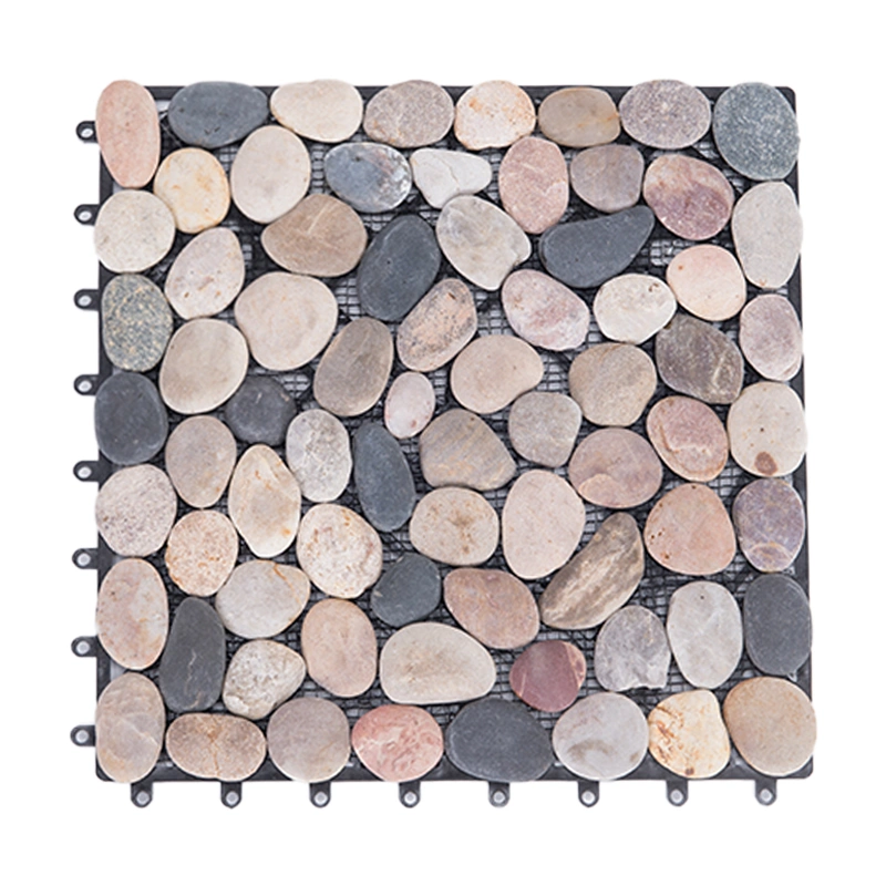 Waterproof Anti-Rot Stone Tile Outdoor Floor Plastic Base Clip System Stone Deck Tile