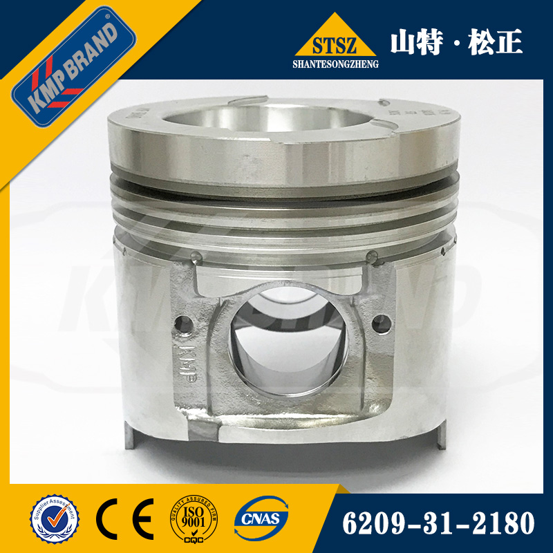 Piston 6209-31-2180 لمحرك Komatsu SAA6D95LE-1B