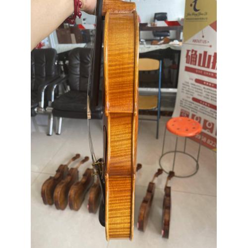 Profesion berkualiti tinggi 4/4 saiz biola untuk konsert master luthier buatan violin