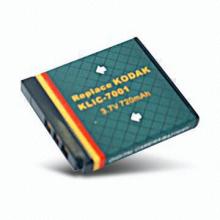 720mAh Digital Camera Battery Suitable for Kodak Camera