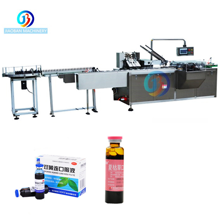 JB-WT120 Automatic Horizontal Tube Wire Needle Oral Liquid Tube Labeling Machine