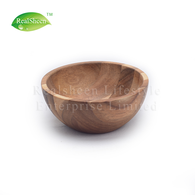 Acacia Wood Bowl