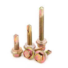 4.8X70MM Hex head self drilling screw