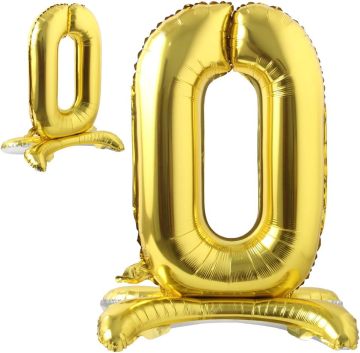 Digital standing aluminum foil balloon