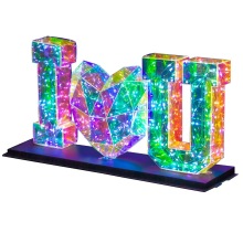 2024 Valentine's Day LED Glow Teddy Bear I Love You Box