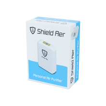 Custom Desktop Mini Air Purifier Gift Packaging Box