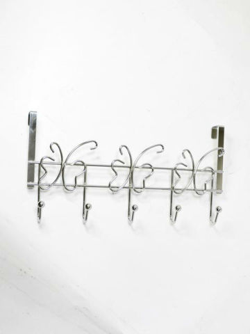 over door musical note shape metal hooks for hangers