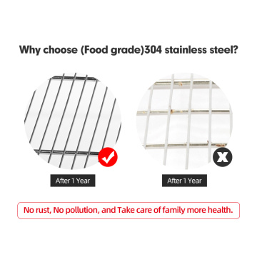 Kitchen Stainless Steel Metal Wire Baking Cooling Rack