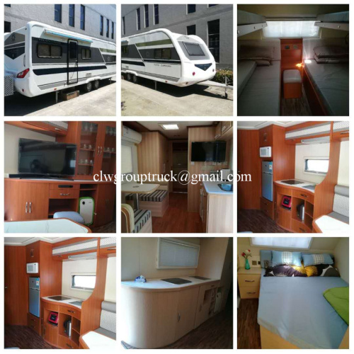 trailer perjalanan motor karavan offroad off road camper