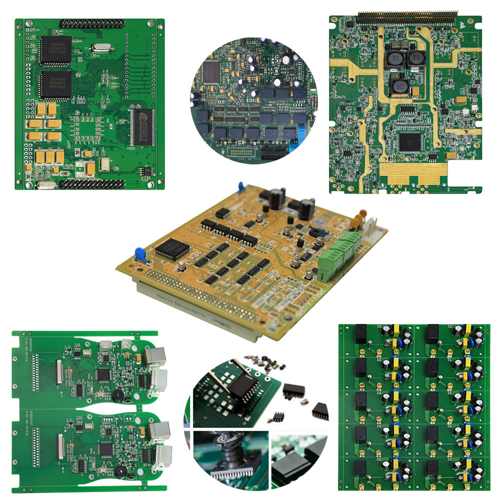 Through hole pcb assembly DIP assembly