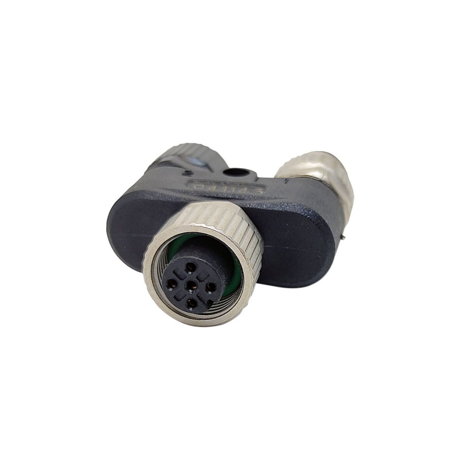 M12 Y Connector