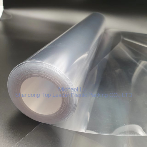 super clear PET sheet recyclable material food grade