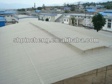 pc corrugated roofing sheet