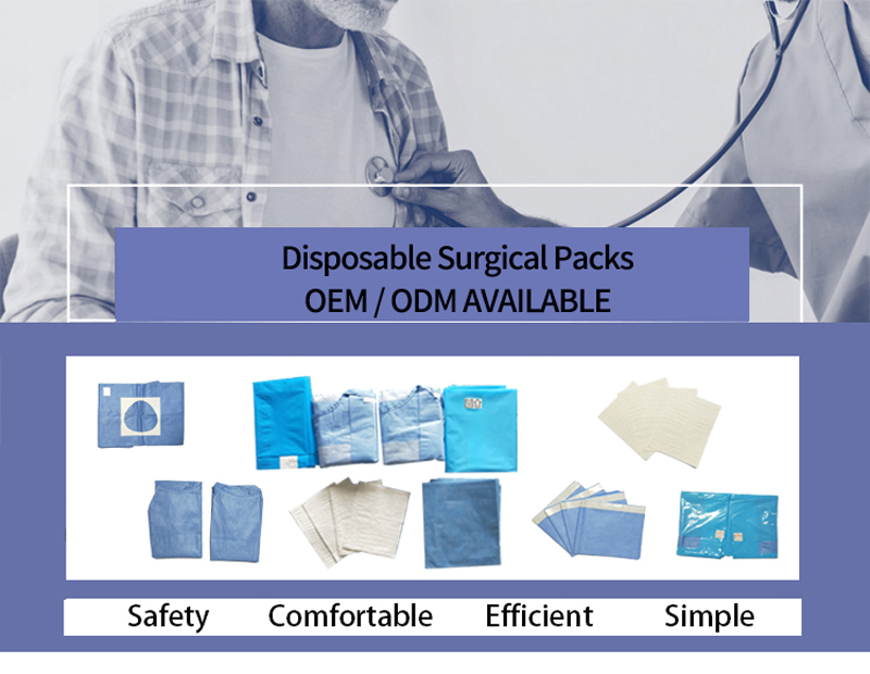 Cardiovascular Operation Packs