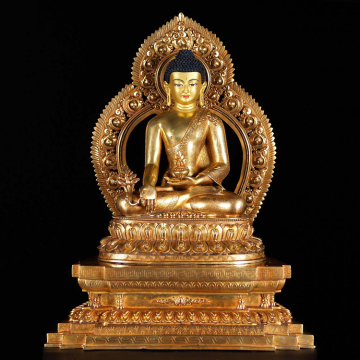 bronze foundry metal craft nepal handmade buddha statue
