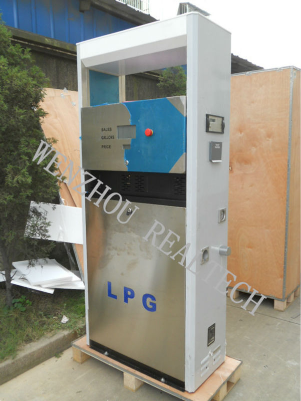 LPG Dispenser RT-LPG112A with mass flowmeter