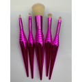 5PC Unique Brush Μακιγιάζ σετ