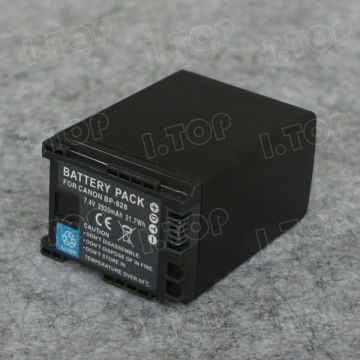 2920mAh BP828 Battery BP-828 Battery For Canon VIXIA HFM41 HFM400 HFM300 HFM301Battery
