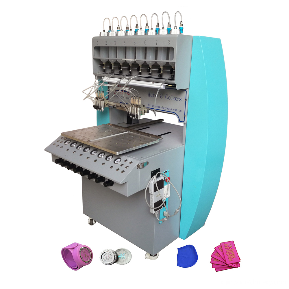 CE silicone pvc Glue Dispenser Machine