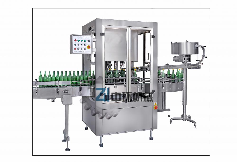 Automatic Screw Thread Cap Capping Machine