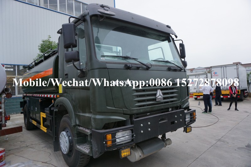 6x6 camión de combustible (6) 6x6 Fuel Truck (6)