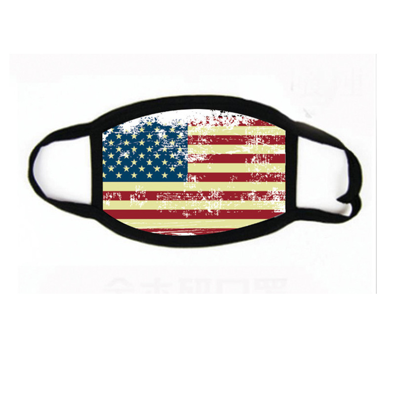 Masker Pelindung Dekoratif Kain Katun Cotton Fabric Decorative Protective Masks
