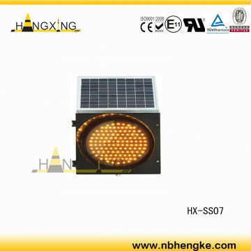 LED Solar Powered Traffic Sign HX-SS07