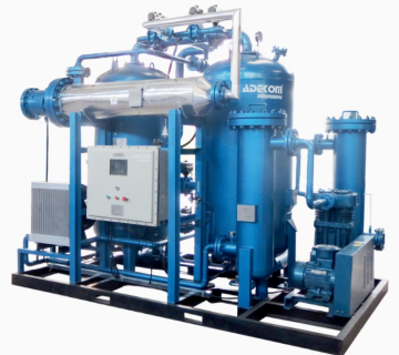 Heatless Regenerative Adsorption Desiccant Gas Dryer