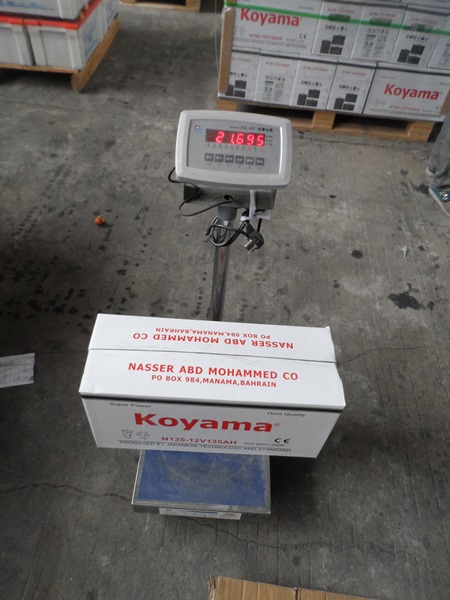 Top Quality Big Truck Battery 135ah 12V Dry Charge Starting Koyama Automotive Battery N135