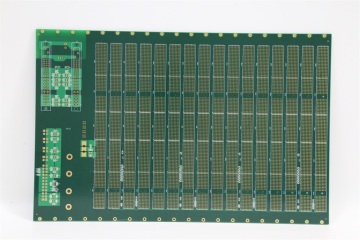 PCB tin spraying process