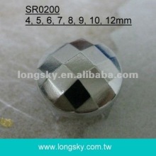 (#SR0200) Fashion metal decorative leather shoes stud