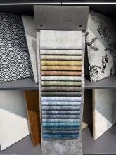 Hot-selling Gold-Foiling Holland Velvet Fabric