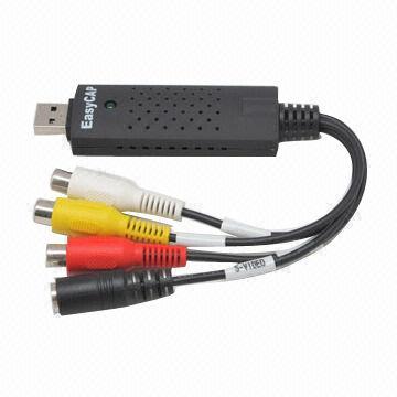 Easy Cap USB 2.0 Video Grabber Adapter