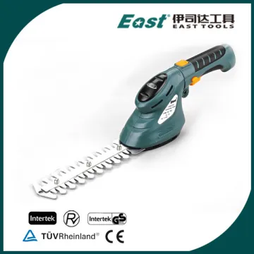 2 in 1 lithium 7.2v cordless edging shear and shrub shear