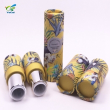 Glossy lamination printing cosmetic tube for lipstick package