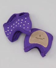 2014 fashionable elastic and durable fashion design half pad shoe soles by MYLE factory