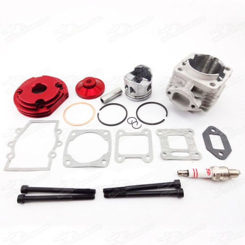 47cc 49cc Mini Dirt ATV Pocket Bikes Minimoto 44mm Big Bore Kit Set